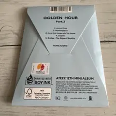 ATEEZ GOLDEN HOUR : Part.3 POCAALBUM