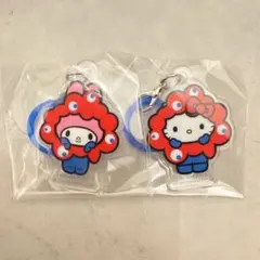 EXPO2025 ミャクミャクなりきりアクリルチャーム　キティ　マイメロ