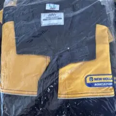 THREE MONKEY オーバーオール 黒/黄色