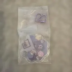きゃらシャカチャームグミ キキララ