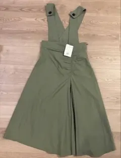 ジルスチュアート　JILLSTUAST ジュナワンピース ジャンパースカート