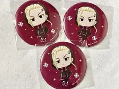 東京卍リベンジャーズ 東リベ あたりツキ！ 缶バッジ 雪の街 龍宮寺①