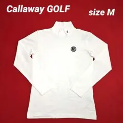 【新品未使用品】Callaway GOLF レディース モックネック sizeM