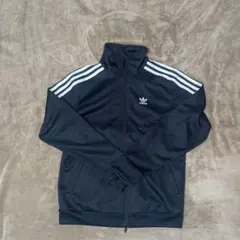 adidas トラックジャケット 黒