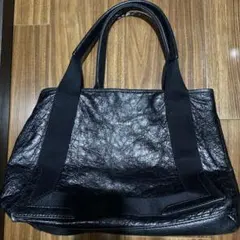 BALENCIAGA トートバッグ ブラック レザーのサムネイル