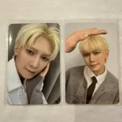 ATEEZ 購入特典 ラキドロ 両面 トレカPOP-UP ヨサン