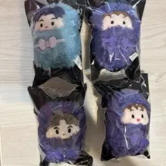 【新品未開封】忍たま乱太郎　くるみたぴぬい　vol.1、2、3、5 忍たま乱太郎_くるみたぴぬい Vol.1【コンプリートBOX】 | 公式