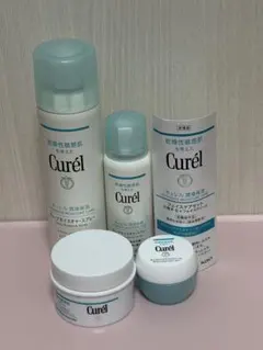 キュレル　フェイスケア　サンプル付きのサムネイル
