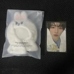 SKZOO10CMPLUSHOUTFITリービット　トレカセット