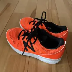 New Balance YK570GB 22.5cm オレンジ