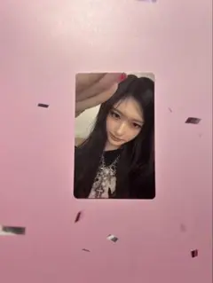 IVE VIP特典トレカ イソ Show What I am 傷あり