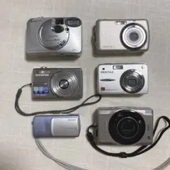 デジカメ ジャンク まとめ売り Yahoo!オークション -「ジャンクカメラ まとめて」の落札相場