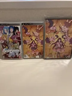 PSP 化物語　ポータブル　STARDRIVER 輝きのタクト　まとめ売り