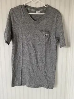 PUMA グレー Vネック Tシャツ XS
