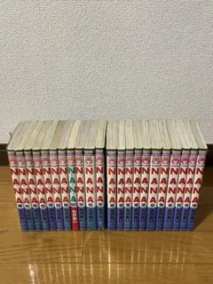 NANA　全巻セット　1〜21巻+7.8巻　合計22冊