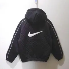 NIKE ナイキ ナイロンジャケット 中綿 パーカー 90sビンテージ