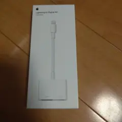 Apple Lightning to Digital AV Adapter