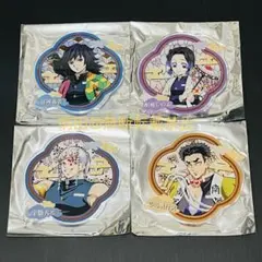 鬼滅の刃 アンティークコラボ 缶バッジ コンプ コースター - メルカリ