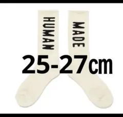 25-27㎝ 正規品 HUMAN MADE Logo SocksソックスNIGO