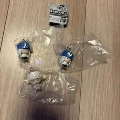 HUNTER×HUNTER めじるしアクセサリー カイト、コムギ　ガチャガチャ