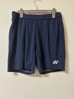 ヨネックス ハーフパンツ　Ｌ　ネイビーのサムネイル