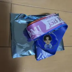 ☆ØMI☆登坂広臣ストラップ☆味スタ☆縁日くじ☆JSB