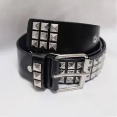 スタッズベルト　ブラック　y2k　sk8　スケーター アメカジ デニム
