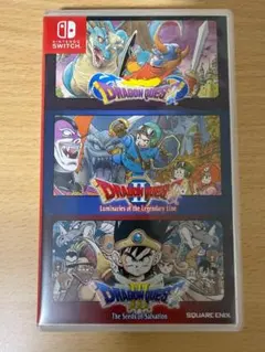 Switch ドラゴンクエスト1・2・3 コレクション 海外版 動作確認済