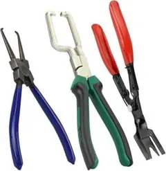 新品 カプラー&クリッププライヤー 3種セット 取り外し工具 車整備 DIY