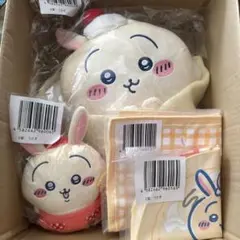 ちいかわ　うさぎ　クレープくじ　A賞　セット