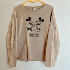 ★Samansa Mos2 長袖カットソー ミッキー ミニー ディズニー130★
