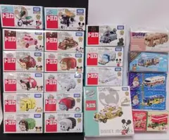 ディズニートミカ★絶版希少★13台セット ディズニートミカ【絶版希少品】13台セット - メルカリ