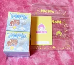 完全未開封　2点セット　momo モモ　海洋シリーズ　1弾 スクイーズ　新品