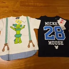 kladskap サボテン柄 Tシャツ 2枚セット　100のサムネイル