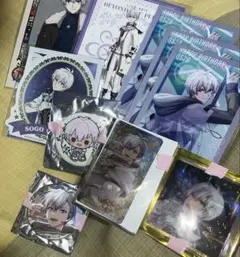 アイドリッシュセブン アイナナ 逢坂壮五まとめグッズポストカードシール缶バッジ