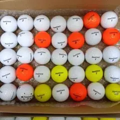 TourStage ゴルフボール まとめ売り60ケ美品ですのサムネイル