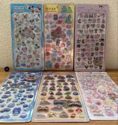 正規品　ミッキー　ディズニー　ピクサー プチドロップシール　ボンドロ　まとめ売り