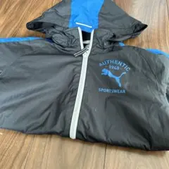 ウィンドブレーカー　140 Puma　裏起毛