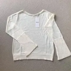 ニット（白）コムサイズム