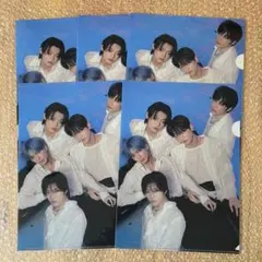 TXT SWEET HMV 特典 クリアファイル トゥバ