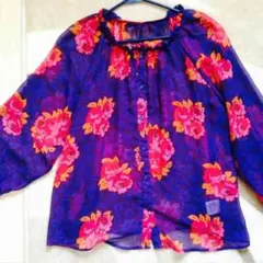 シフォンブラウス☆値下げしました☆