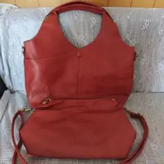 Monte Rosso(モンテロッソ) 2way☆ショルダーバッグ