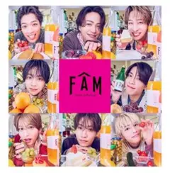FAM 通常盤 プレイリストカード付