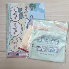 ちいかわ 1番くじ 巾着&ステーショナリーセット
