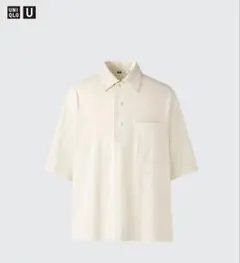 ユニクロU エアリズムコットンポロシャツ Lサイズ