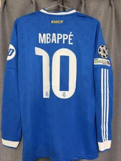 adidas Real Madrid MBAPPÉ 10 長袖シャツ - メルカリ