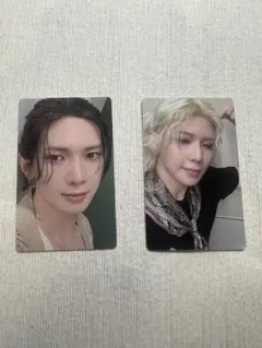 ATEEZ 8ROOM ビンゴスタンプ特典トレカとroomスプレートレカ　ヨサン