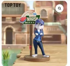 ディズニー ズートピア2 ニュージャーニーシリーズ フィギュア