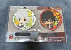 フリューくじ　刀剣乱舞　F賞　ぬーどるラバーコースター　大倶利伽羅　鶴丸国永