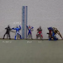 ウルトラマン フィギュア 5体セット